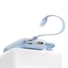 Powerbank Baseus EnerFill FC21 Qpow 3 Ultra 10000mAh 45W z odłączanym kablem USB-C/Lightning - niebieski